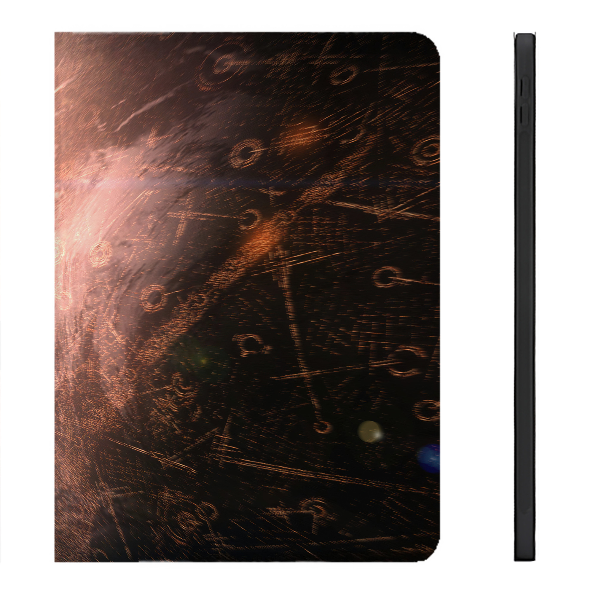 （画像用） スター・ウォーズ Star Wars IPadケース ペンホルダー付き ブックスタイルデザイン